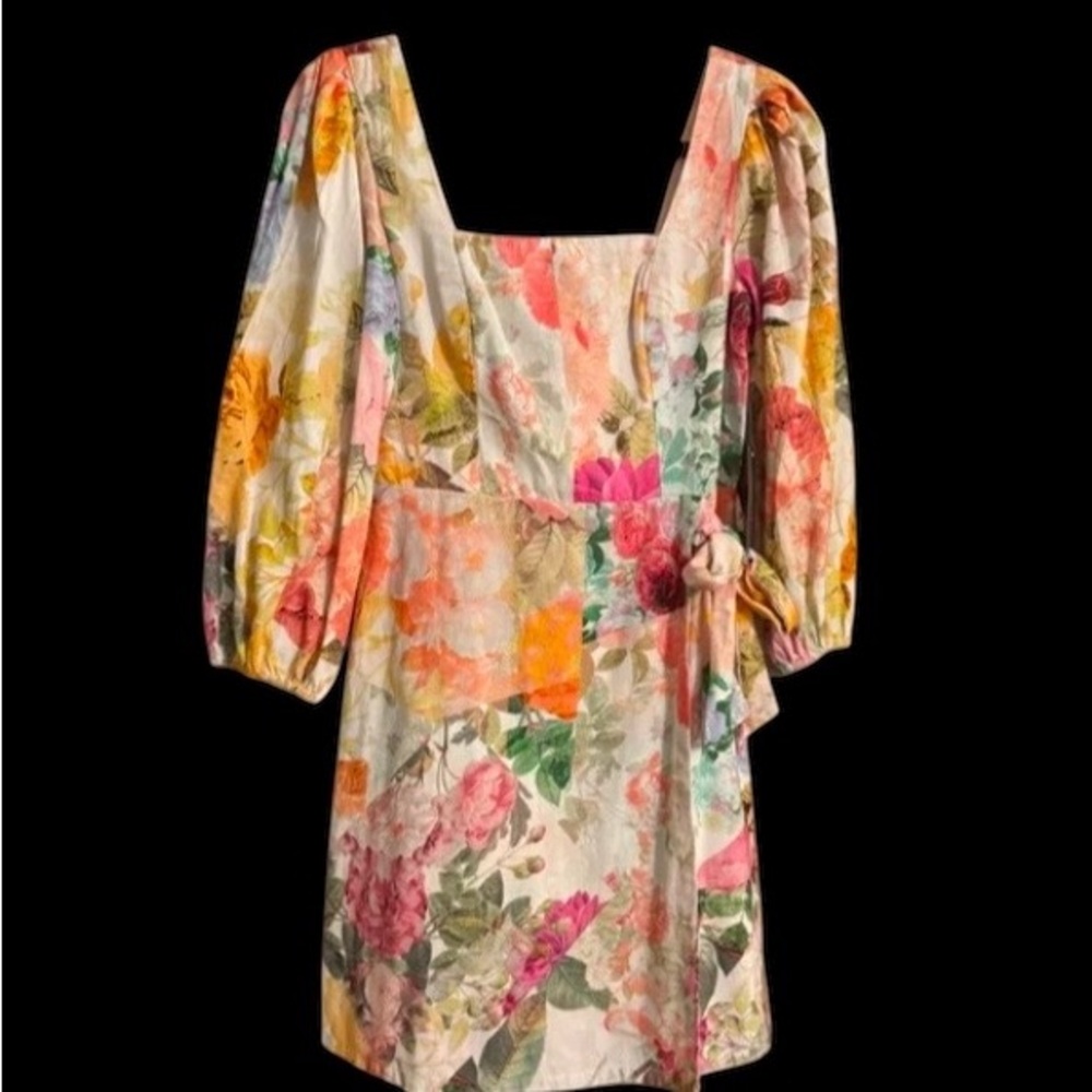 Vince Camuto short floral dress